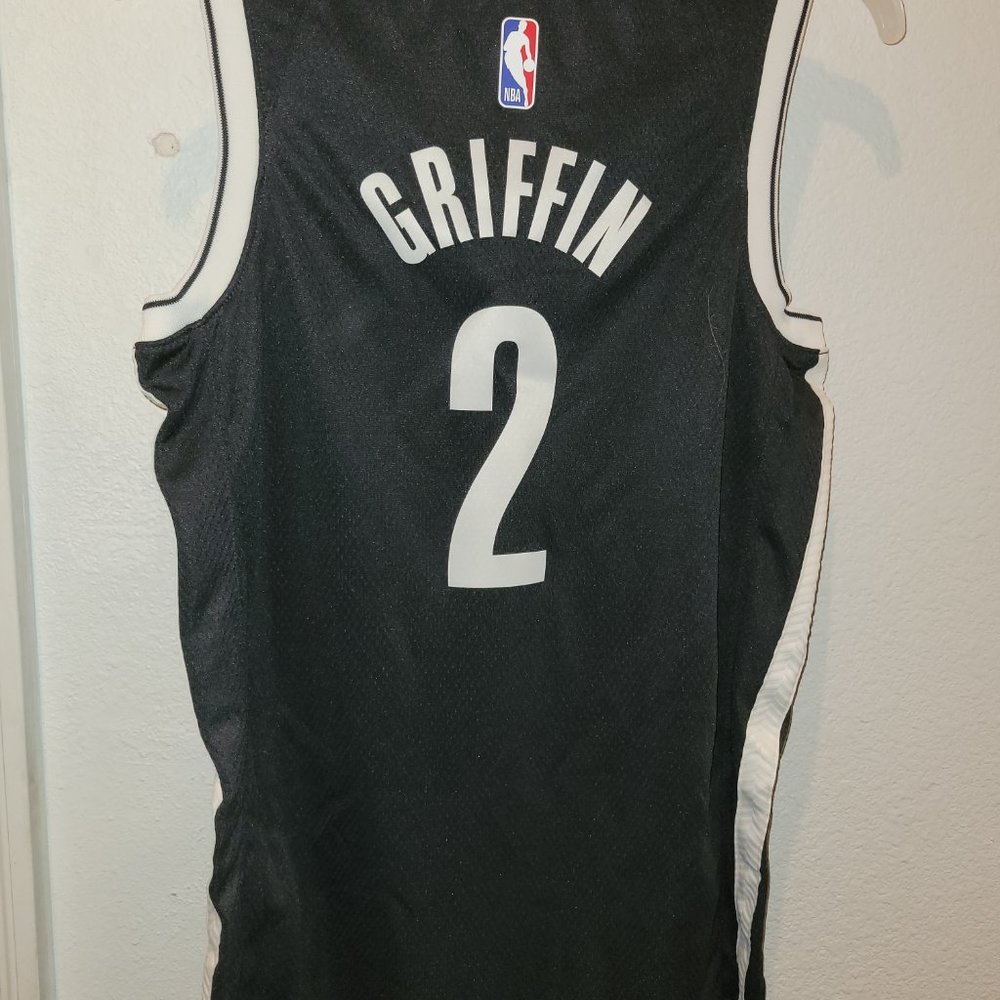 Nike BROOKLYN NETS BLAKE GRIFFIN Swingman Men's JERSEY. Sz MEDIUM New with tags - Picture 6 of 6